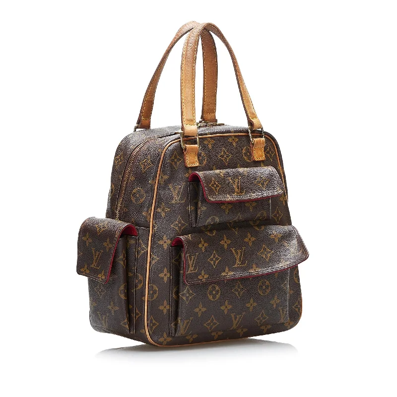 Small - sized Louis Vuitton Pochette Metis bags for a compact carryLouis Vuitton Monogram Excentri-Cite (SHG-FwLMNB)