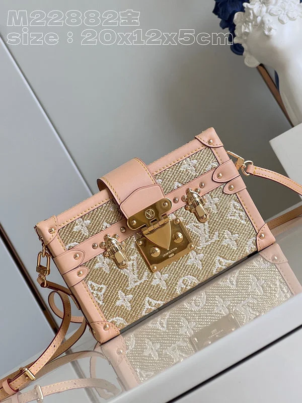 Louis Vuitton handbags with a metal - framed clasp for durabilityBoldCollect - LOUIS VUITTON BAGS - 615