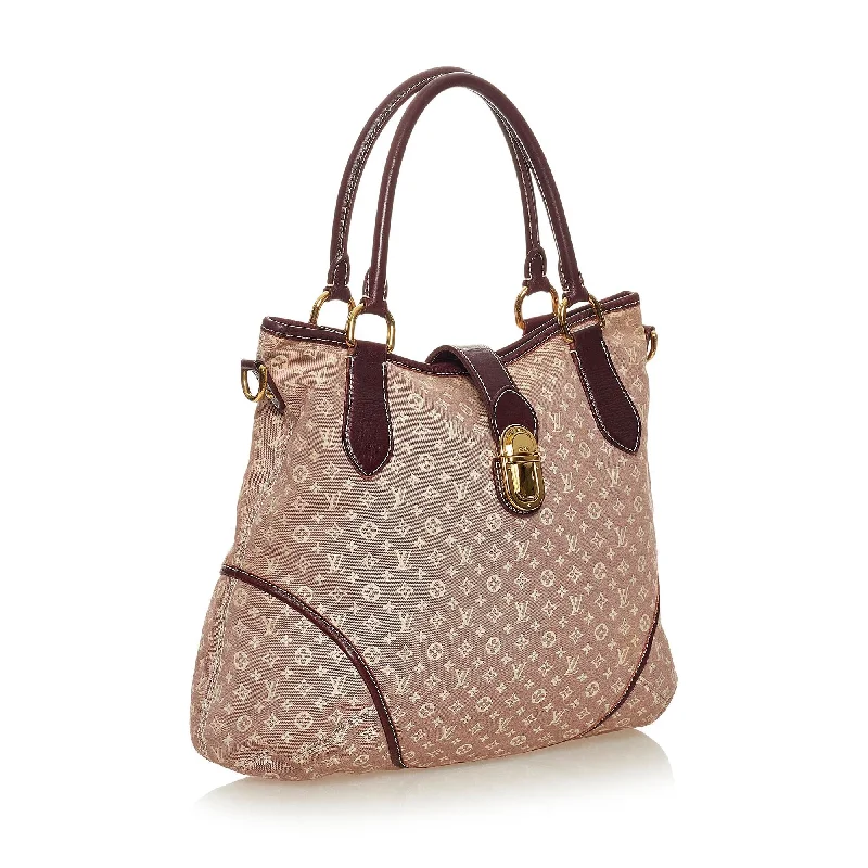 Louis Vuitton Alma bags with a detachable shoulder strap for versatilityLouis Vuitton Monogram Idylle Elegie (SHG-27707)