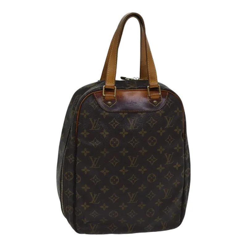 Louis Vuitton Alma bags with a leather - wrapped handle for a luxurious feelLOUIS VUITTON Monogram Excursion Hand Bag M41450 LV Auth bs17804