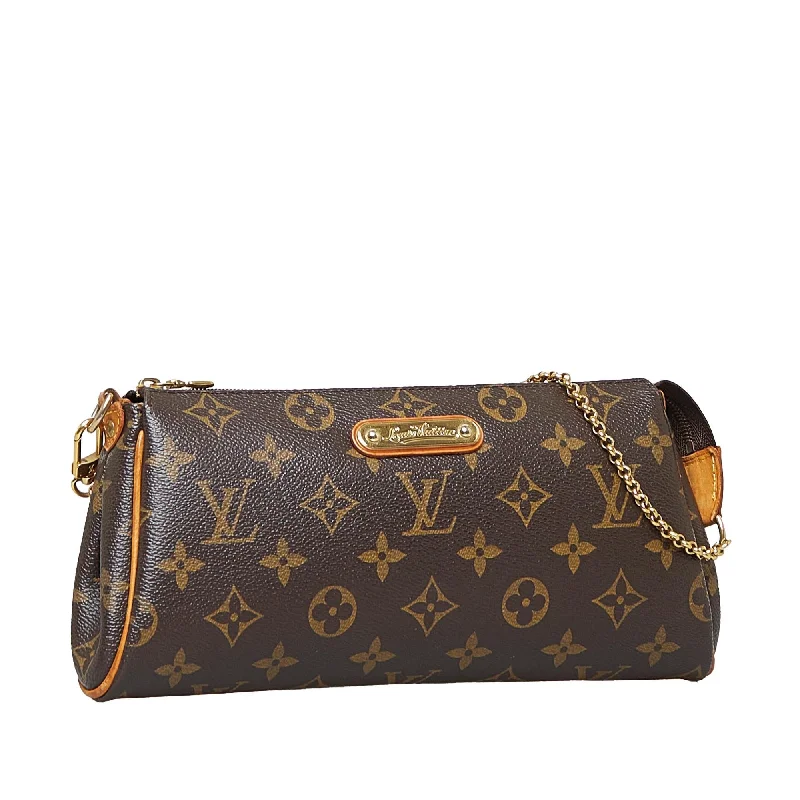 Louis Vuitton backpacks with a padded back panel for comfort during long - wearLouis Vuitton Monogram Eva (SHG-yCxhRq)