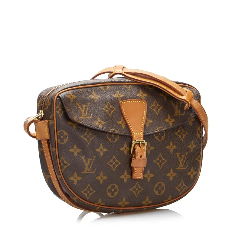 Ladies Louis Vuitton shoulder bags with a wide - width strap for comfortLouis Vuitton Monogram Jeune Fille (SHG-ORAD95)