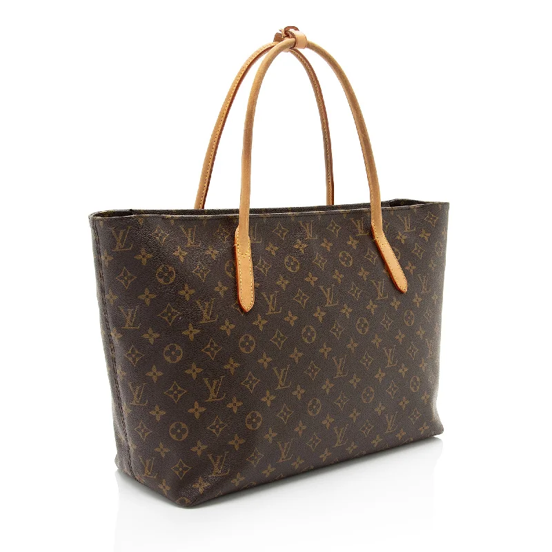 Louis Vuitton Alma bags with a monogram - embossed leather surfaceLouis Vuitton Monogram Canvas Raspail MM Tote (BP8UI3)