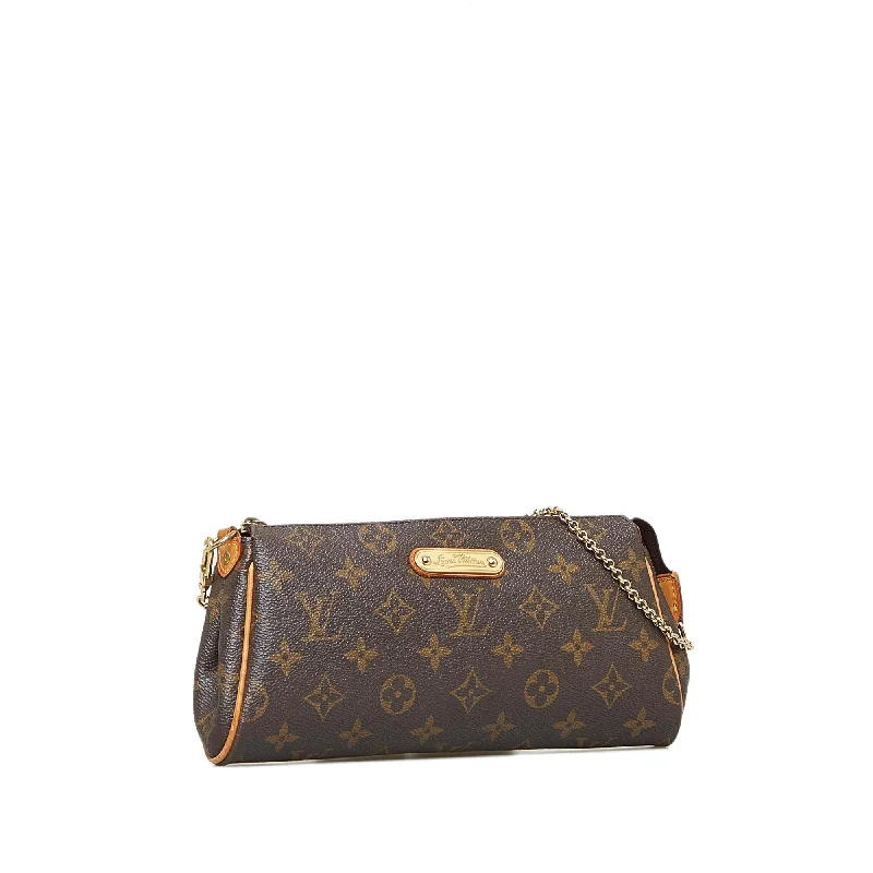 Louis Vuitton Speedy bags in monogram canvas for a classic lookLouis Vuitton Monogram Eva (SHG-YQpObL)