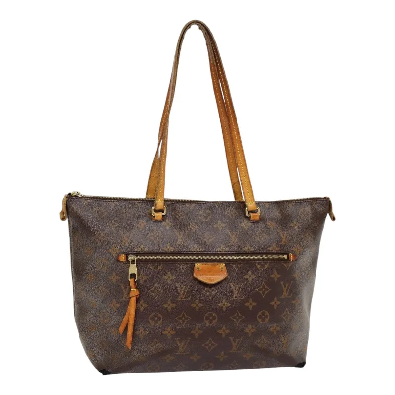 Louis Vuitton tote bags with a spacious interior and multiple pocketsLOUIS VUITTON Monogram Jena MM Tote Bag M42267 LV Auth yb685