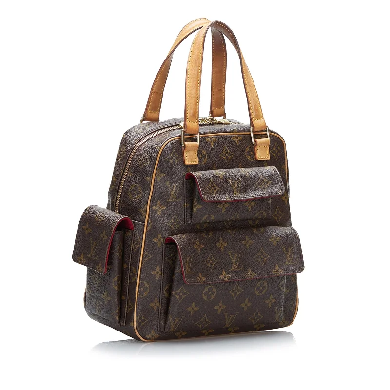 Louis Vuitton Alma bags featuring the signature top - handle designLouis Vuitton Monogram Excentri-Cite (SHG-Irm0oC)