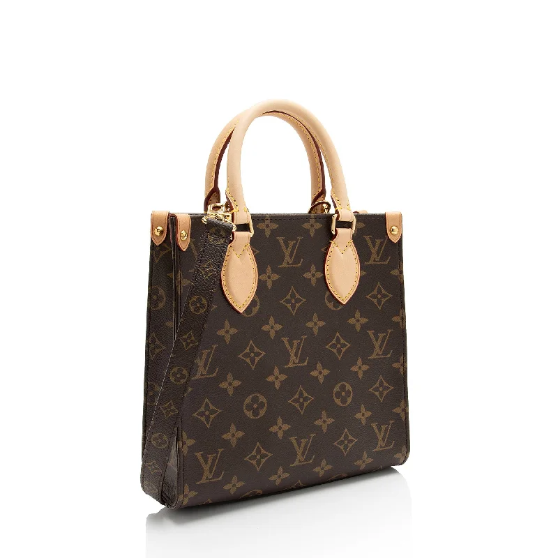 Small - sized Louis Vuitton Pochette Metis bags for a compact carryLouis Vuitton Monogram Canvas Sac Plat BB Tote (OfhzXM)