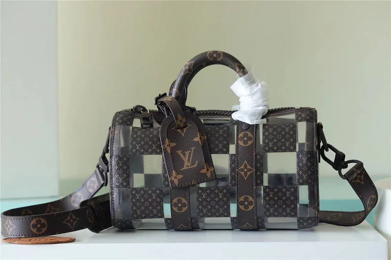 Louis Vuitton handbags with a metal - framed clasp for durabilityFranco Shops - Louis Vuittons  - 11249