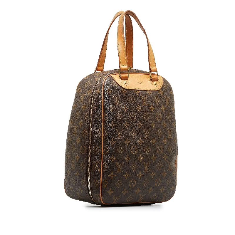 Small - sized Louis Vuitton Pochette Metis bags for a compact carryLOUIS VUITTON Monogram Excursion Handbag