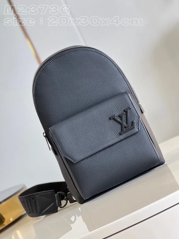 Louis Vuitton backpacks with a hidden back pocket for securityBoldCollect - LOUIS VUITTON BAGS - 520