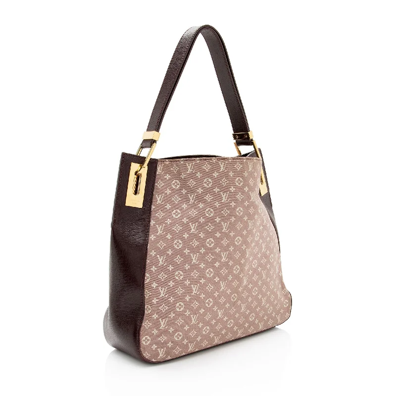 Ladies Louis Vuitton shoulder bags with a single - handle silhouetteLouis Vuitton Monogram Idylle Rendez-Vous PM Shoulder Bag (SHF-xhtqGr)