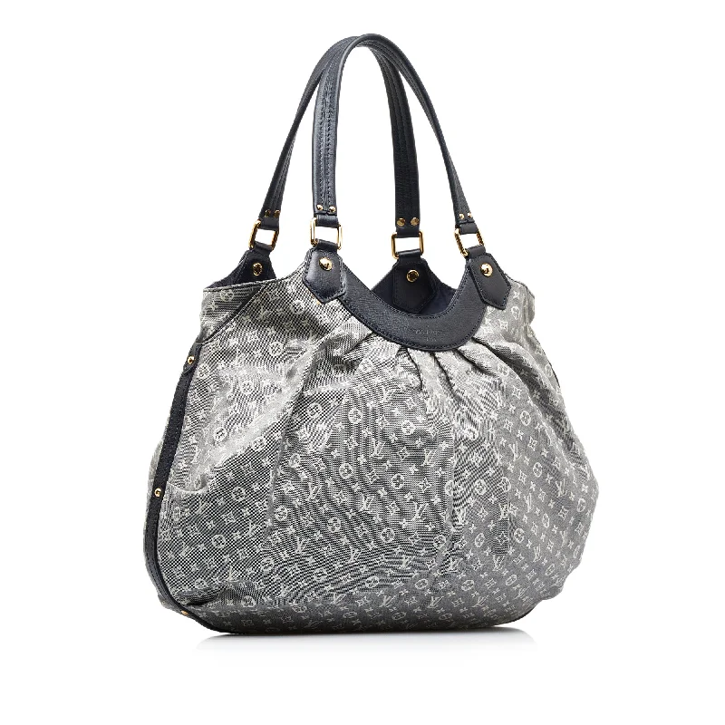 Ladies Louis Vuitton Capucines bags with a detachable shoulder strapLOUIS VUITTON Monogram Idylle Fantaisie Hobo Bag