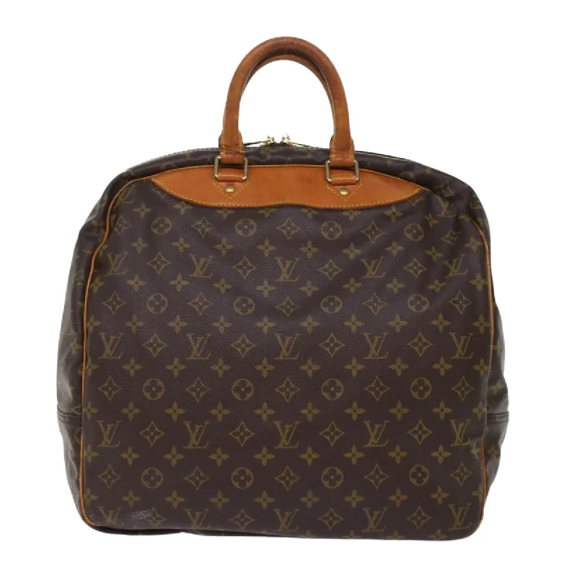 Ladies Louis Vuitton Capucines bags with gold - toned hardwareLOUIS VUITTON Monogram Evasion Boston Bag M41443 LV  48938