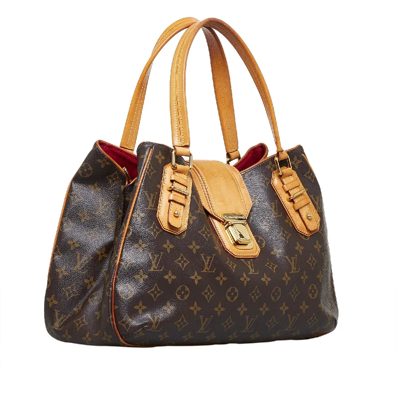 Louis Vuitton bags with a zippered interior pocket for better organizationLouis Vuitton Monogram Griet (SHG-Zqcs72)