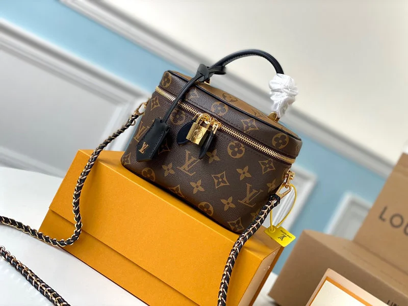 Louis Vuitton Capucines bags with smooth calfskin leather for luxuryBoldCollect - LOUIS VUITTON BAGS - 846