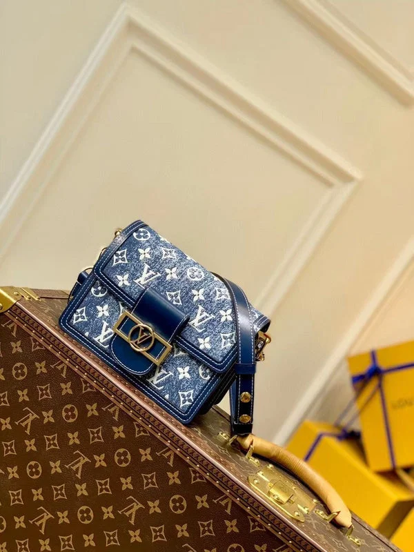 Louis Vuitton Alma bags with a monogram - embossed leather surfaceFranco Shops- Louis Vuittons  - 16795