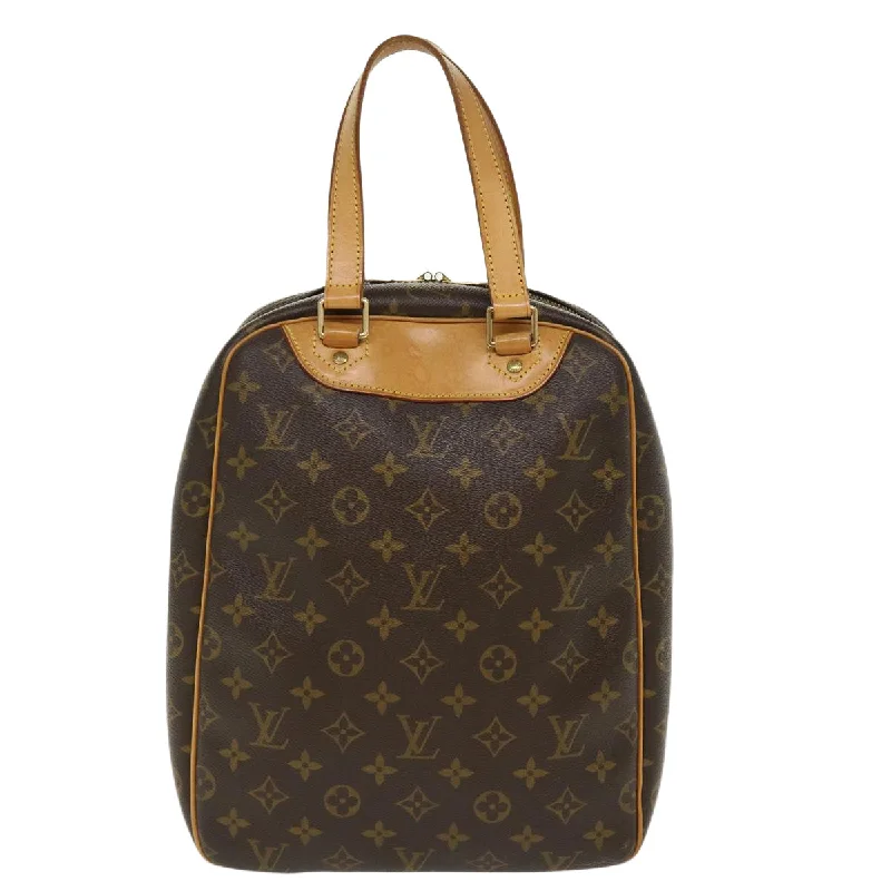 Louis Vuitton Twist bags with a contrast - colored interior for visual interestLOUIS VUITTON Monogram Excursion Hand Bag M41450 LV Auth 37484