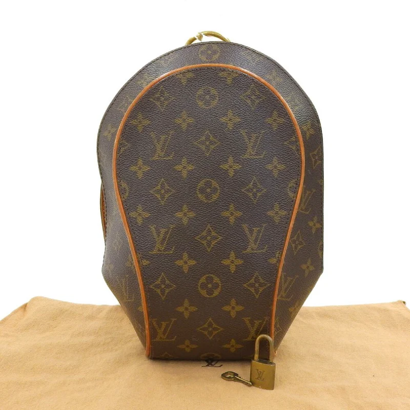 Louis Vuitton Capucines bags with smooth calfskin leather for luxuryLouis Vuitton Monogram Ellipse Sack Ad Rucksack Backpack M51125