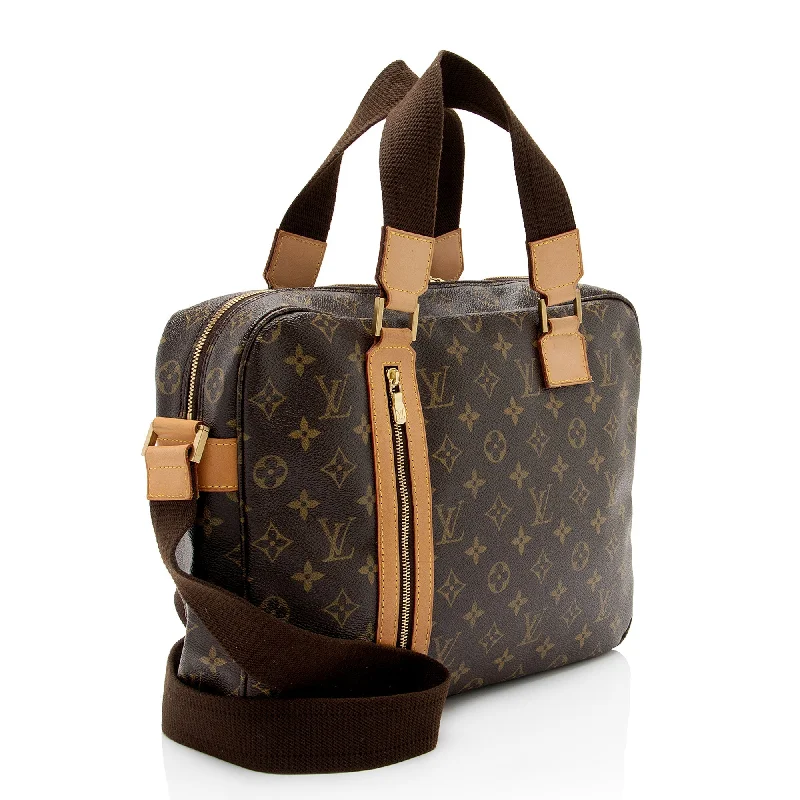 Louis Vuitton crossbody bags with adjustable shoulder straps for comfortLouis Vuitton Monogram Canvas Sac Bosphore Messenger (dUt9GJ)