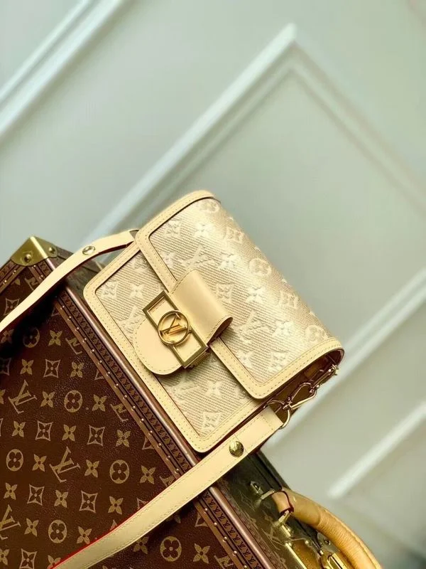 Louis Vuitton bags with a snap - button closure and a decorative charm for styleBoldCollect - LOUIS VUITTON BAGS - 782