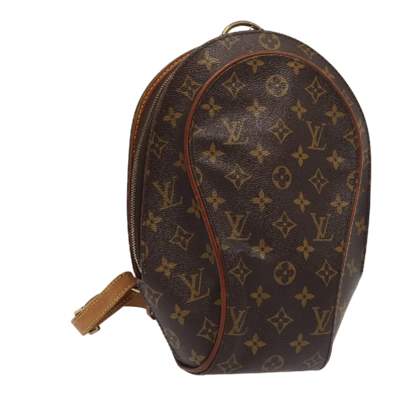 Louis Vuitton Alma bags featuring the signature top - handle designLOUIS VUITTON Monogram Ellipse Sac A Dos Shoulder Bag M51125 LV Auth 88018