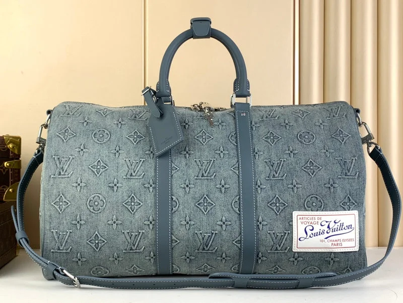 Louis Vuitton handbags with a back - zip pocket for storing valuablesBoldCollect - LOUIS VUITTON BAGS - 786