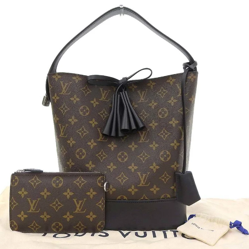 Louis Vuitton bags with a zip - around closure for enhanced securityLouis Vuitton Monogram Idol NN 14GM One Shoulder Bag M94542