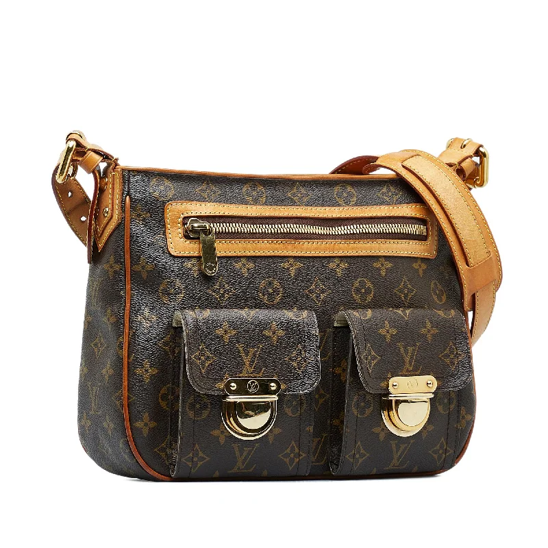 Louis Vuitton Alma bags with a detachable shoulder strap for versatilityLouis Vuitton Monogram Hudson GM (SHG-YkSHkz)