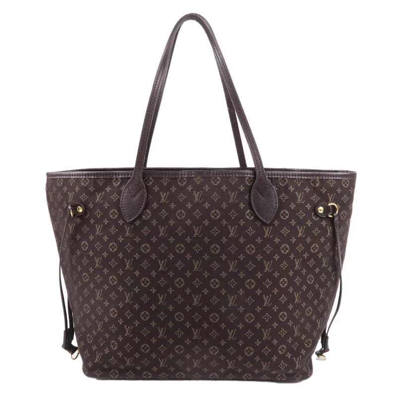 Louis Vuitton bags with a front - flap pocket for quick - access itemsLouis Vuitton Monogram Idylle Neverfull MM Tote Bag Faisan M40513