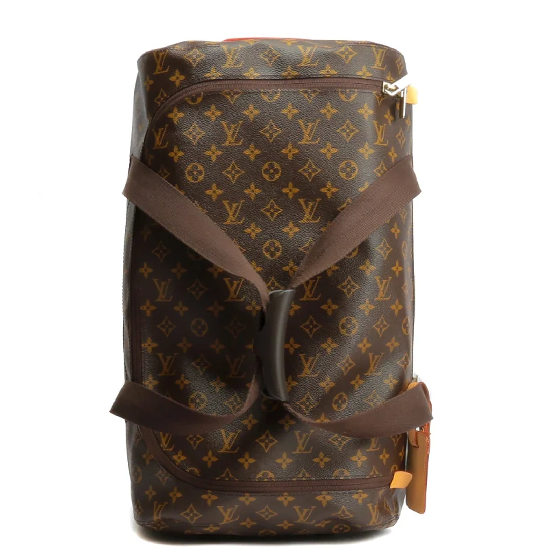 Louis Vuitton Alma bags featuring the signature top - handle designLOUIS VUITTON Monogram Horizon Soft Duffle 55