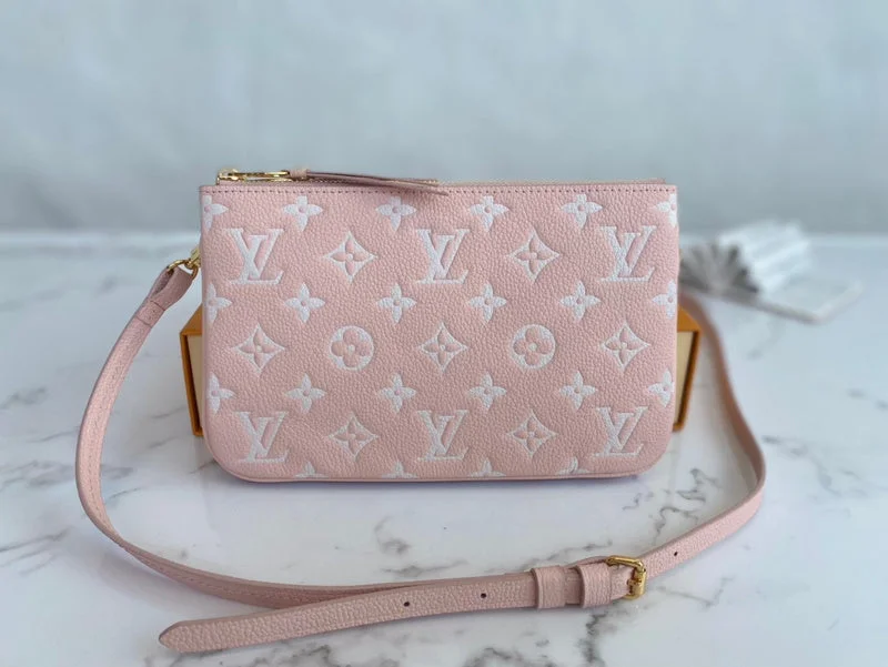 Louis Vuitton Twist bags with a crystal - embellished LV - turnlockBoldCollect - LOUIS VUITTON Bags - 823