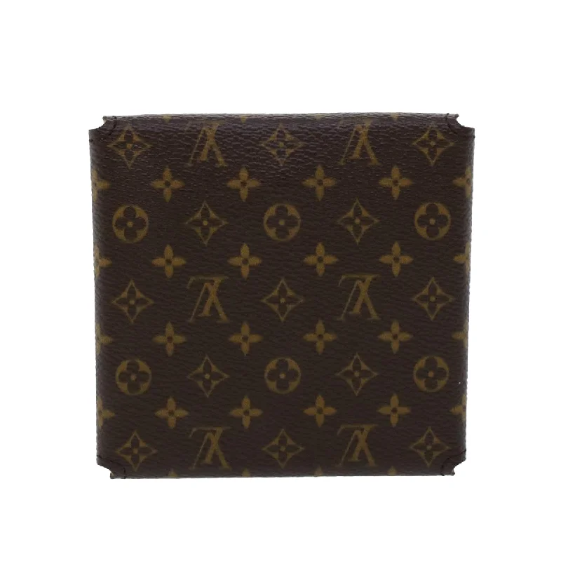 Louis Vuitton crossbody bags with adjustable shoulder straps for comfortLOUIS VUITTON Monogram Jewelry Case Accessory Case LV Auth bs5615