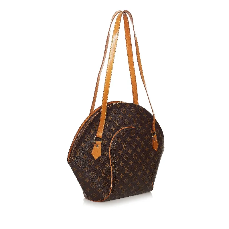 Louis Vuitton bags with a zip - around closure for enhanced securityLouis Vuitton Monogram Ellipse Shopping GM (SHG-32264)