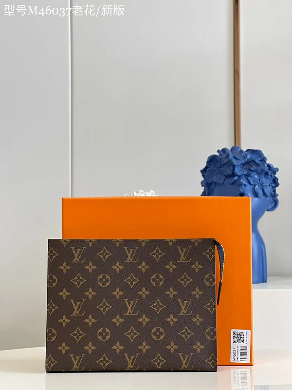 Louis Vuitton bags with a zip - around closure for enhanced securityFranco Shops- Louis Vuittons  - 16807