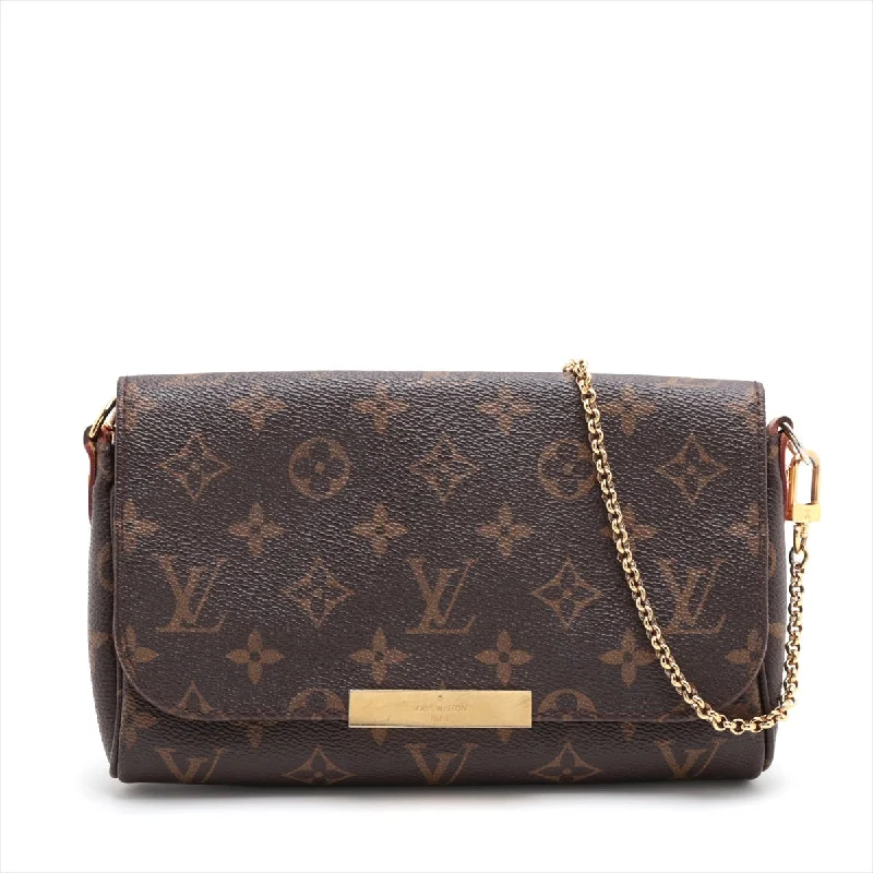 Ladies Louis Vuitton Petite Malle bags with a star - shaped charm for cutenessLouis Vuitton Monogram Feobolit PM M40717