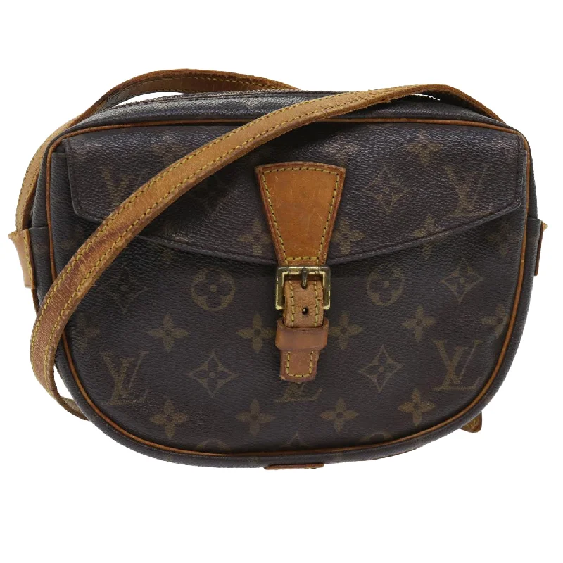 Louis Vuitton crossbody bags with a keychain holder for practicalityLOUIS VUITTON Monogram Jeune Fille PM Shoulder Bag M51227 LV Auth 52311