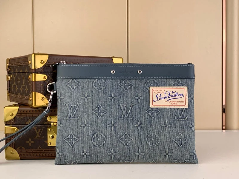 Louis Vuitton bags with a front - zip pocket for small items like keysBoldCollect - LOUIS VUITTON BAGS - 791