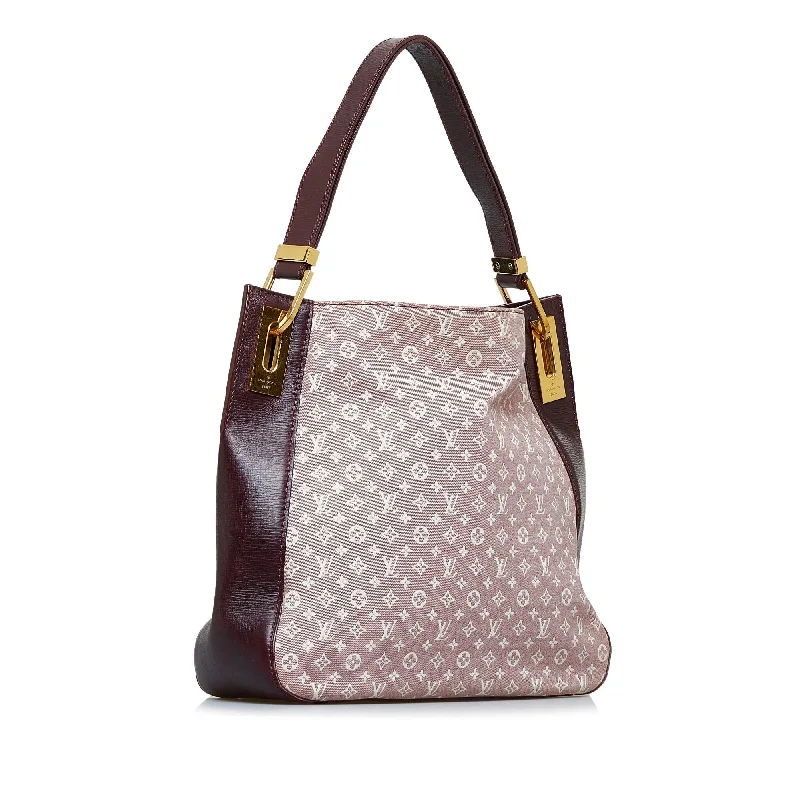 Louis Vuitton Neverfull bags with large capacity for everyday essentialsLouis Vuitton Monogram Idylle Rendez-Vous PM (SHG-XTPnuI)