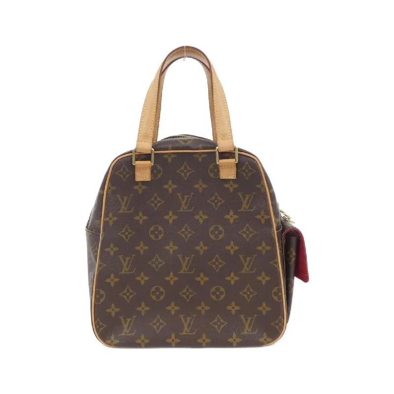 Louis Vuitton backpacks with a padded back panel for comfort during long - wearLouis Vuitton Monogram Exantry City M51161 Bag