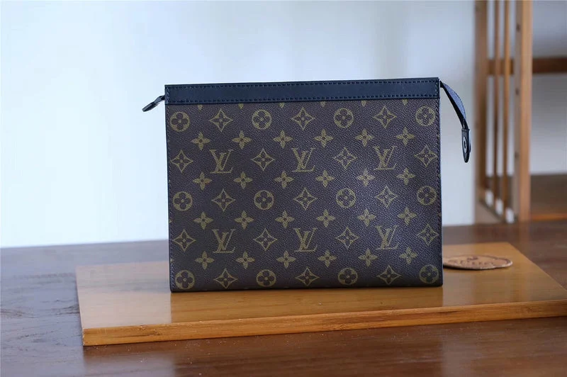 Louis Vuitton handbags with a back - zip pocket for storing valuablesFranco Shops - Louis Vuittons  - 10941