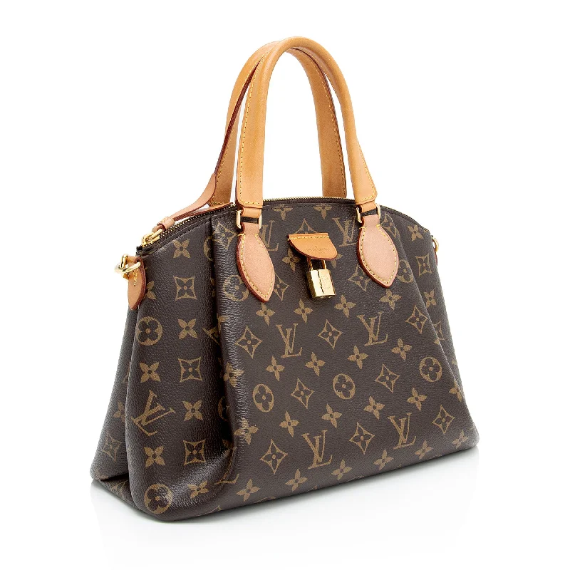 Louis Vuitton Alma bags with a detachable shoulder strap for versatilityLouis Vuitton Monogram Canvas Rivoli PM Tote (acIEGG)