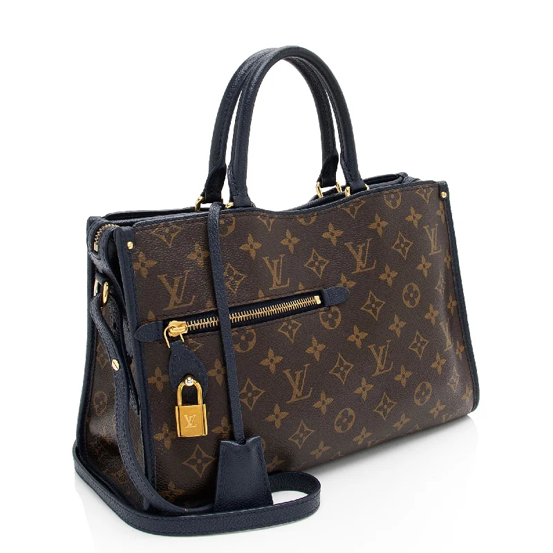 Small - sized Louis Vuitton Pochette Metis bags for a compact carryLouis Vuitton Monogram Canvas Popincourt PM Satchel (8nvzld)