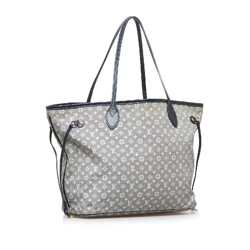 Louis Vuitton Neverfull bags with large capacity for everyday essentialsLouis Vuitton Monogram Idylle Neverfull MM (SHG-YdfVlK)