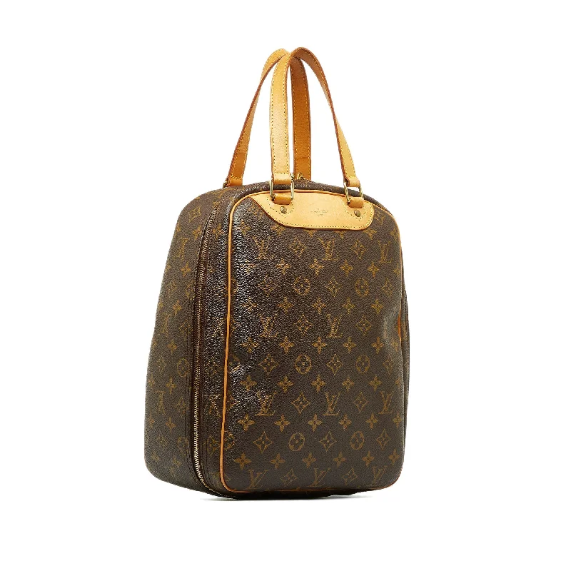 Louis Vuitton Capucines bags with smooth calfskin leather for luxuryLOUIS VUITTON Monogram Excursion Handbag