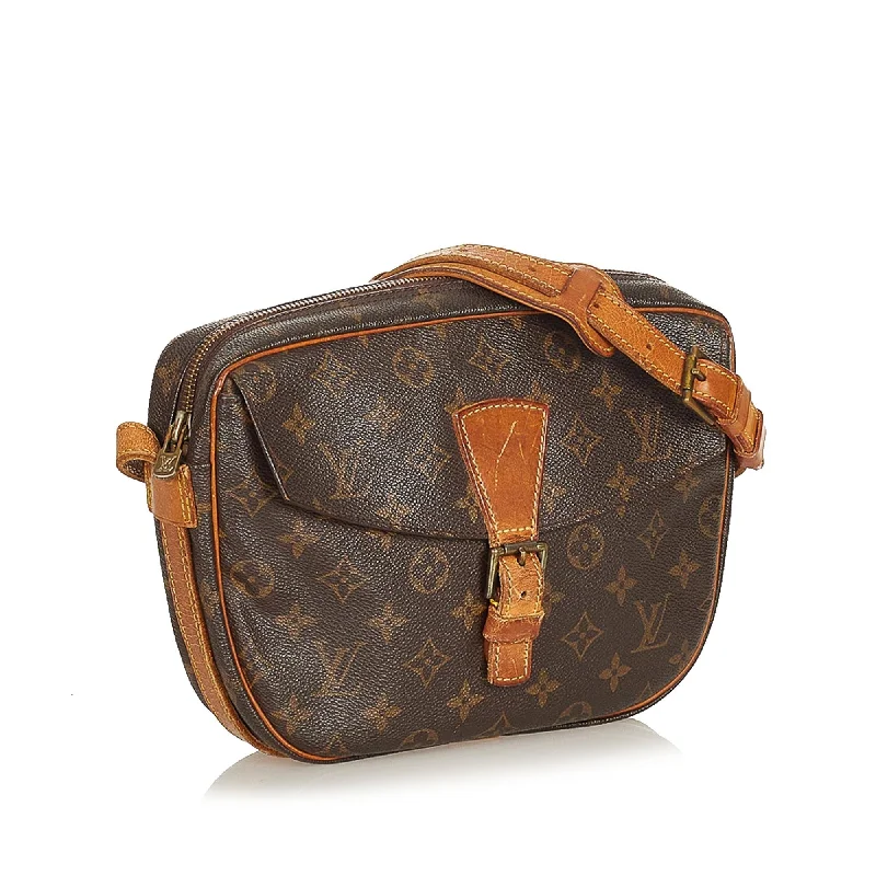 Louis Vuitton bags with a front - flap pocket for quick - access itemsLouis Vuitton Monogram Jeune Fille (SHG-27125)