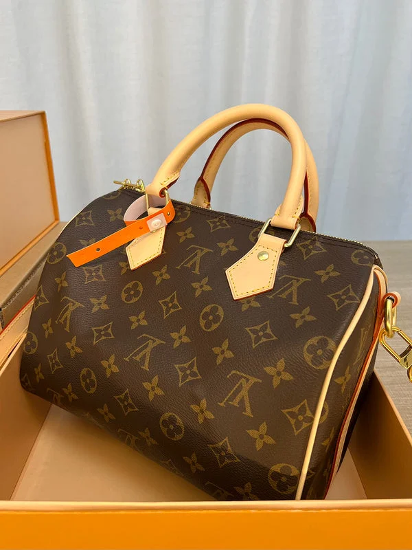 Louis Vuitton tote bags with a printed LV logo on the front for brand visibilityFranco Shops- Louis Vuittons  - 16780