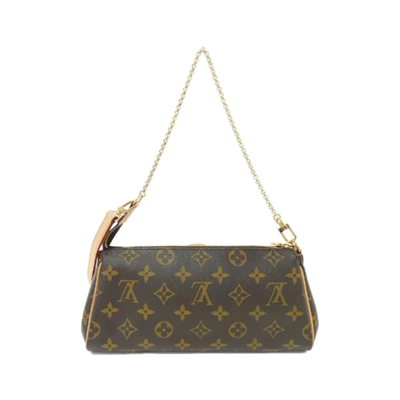 Medium - sized Louis Vuitton tote bags for work and shoppingLouis Vuitton Monogram Eva M95567 Shoulder Bag