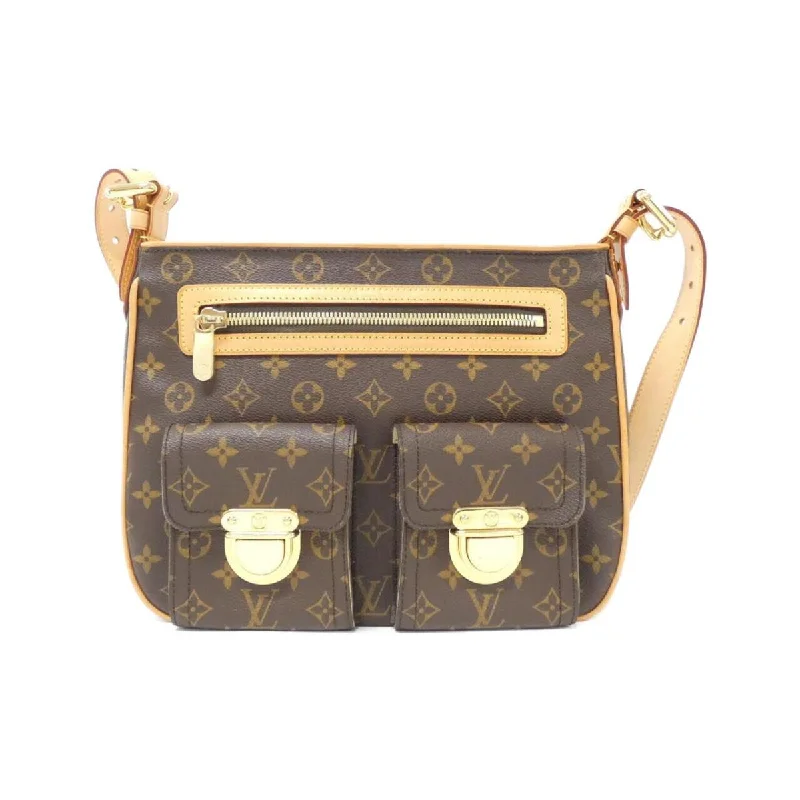 Louis Vuitton Twist bags with the iconic LV - turnlock closureLouis Vuitton Monogram Hudson GM M40045+J54394 Shoulder Bag