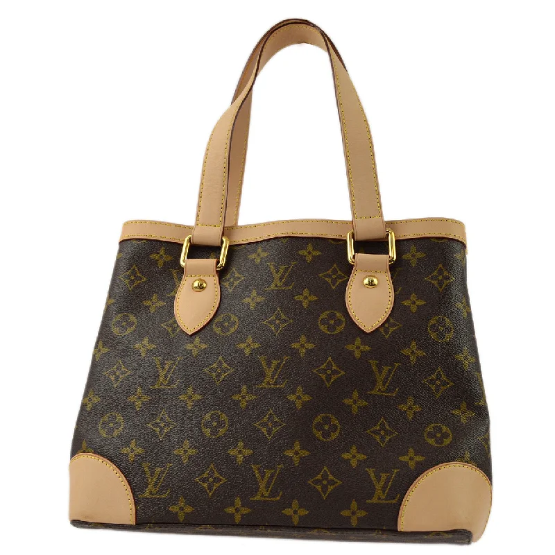 Ladies Louis Vuitton Capucines bags with a detachable shoulder strapLouis Vuitton Monogram Hampstead PM Tote Handbag M51167