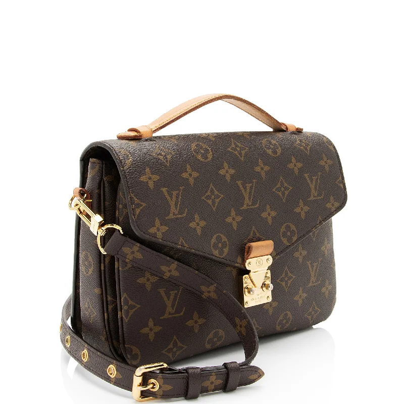 Louis Vuitton Twist bags with a crystal - embellished LV - turnlockLouis Vuitton Monogram Canvas Pochette Metis Shoulder Bag - FINAL SALE (RC2GWG)